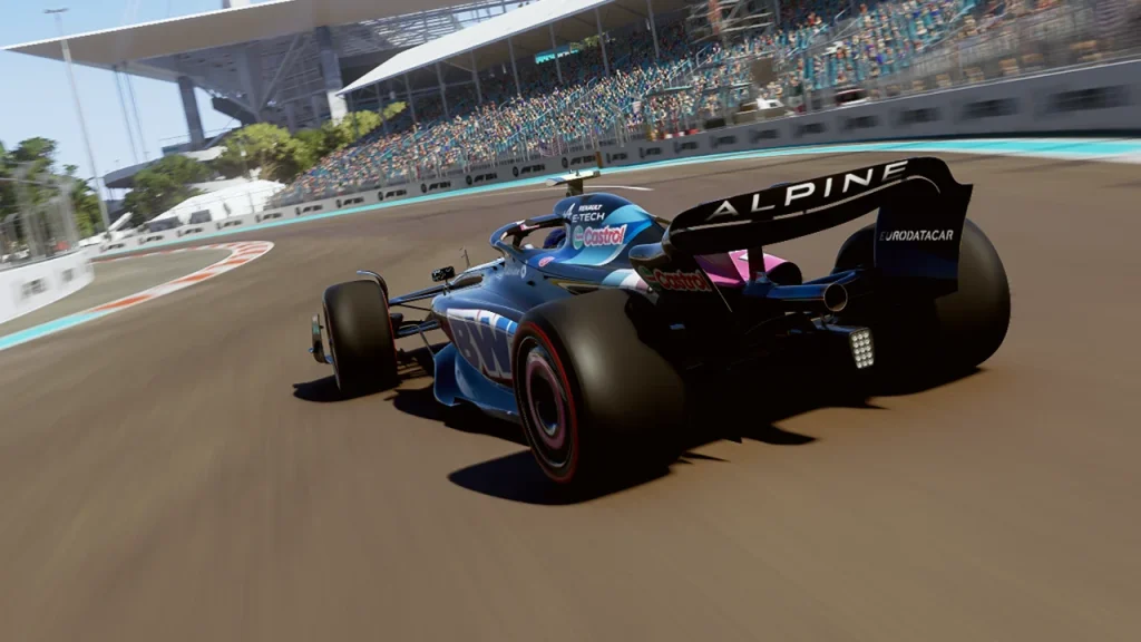 F1 24 How to race without traction control