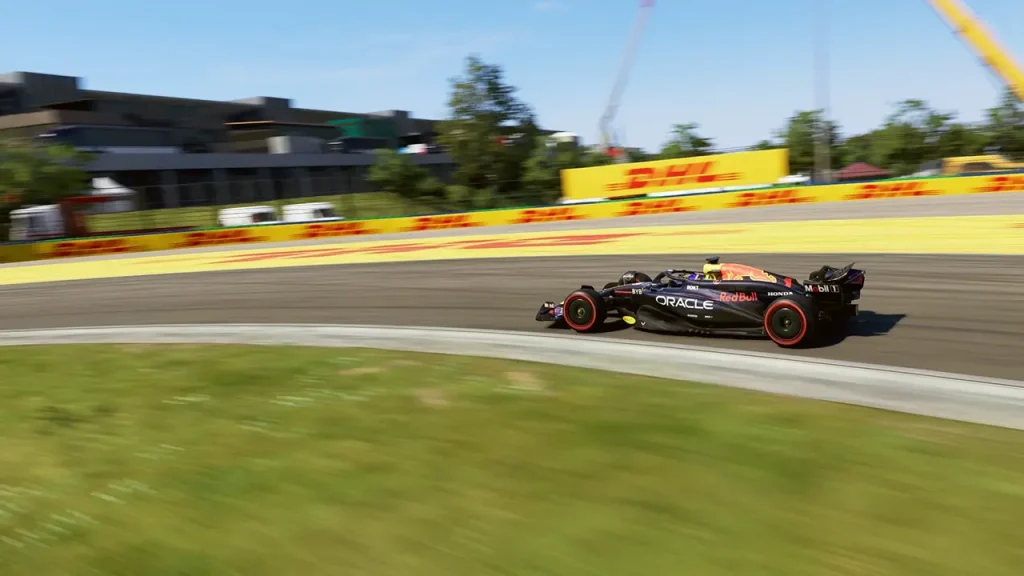 F1 24 Hungary Gameplay