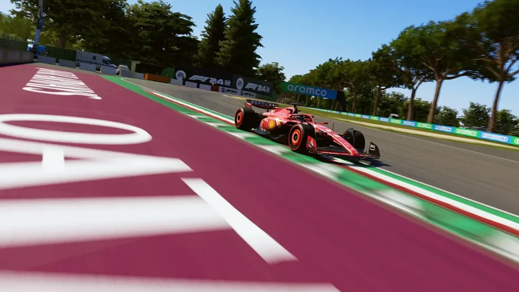 F1 24 Imola Gameplay