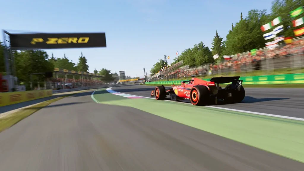 F1 24 Italy Gameplay