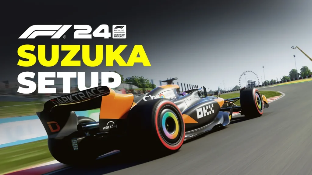 F1 24 Japan Car Setup