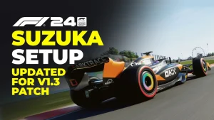 F1 24 Japan Car Setup Update 1.3 Patch