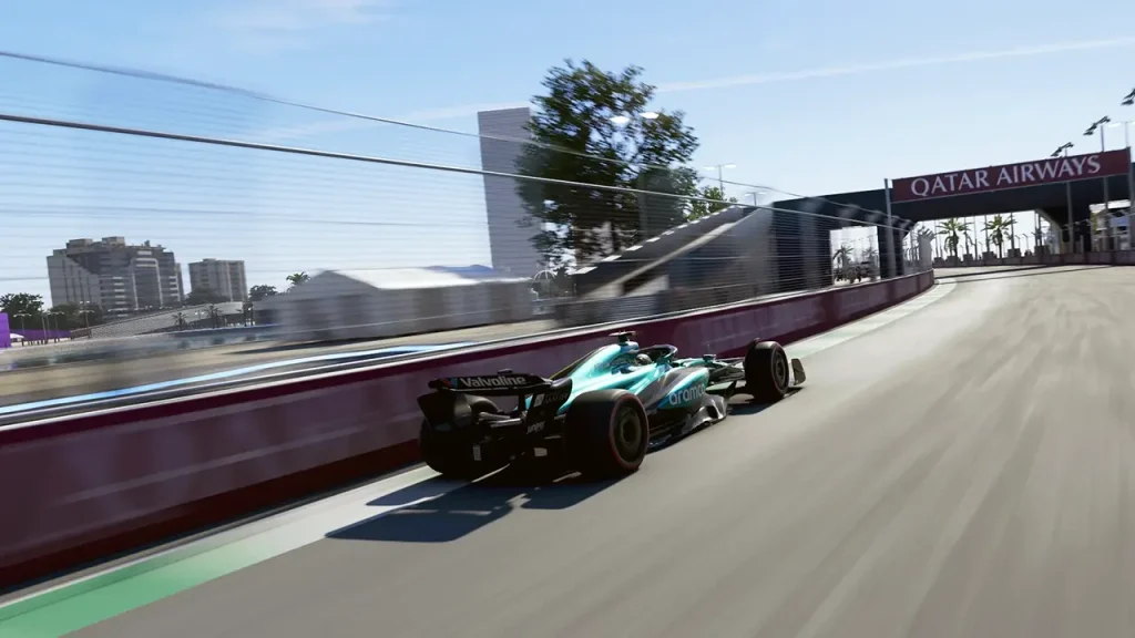 F1 24 Jeddah Gameplay