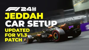 F1 24 Jeddah Setup Update Patch 1.7