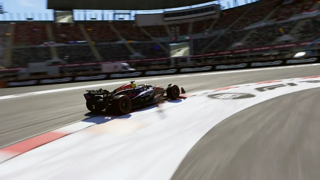 F1 24 Mexico Gameplay