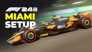 F1 24 Miami Car Setup
