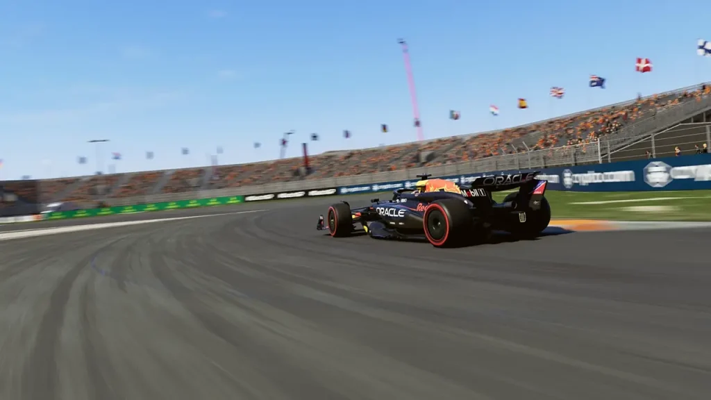 F1 24 Netherlands Gameplay