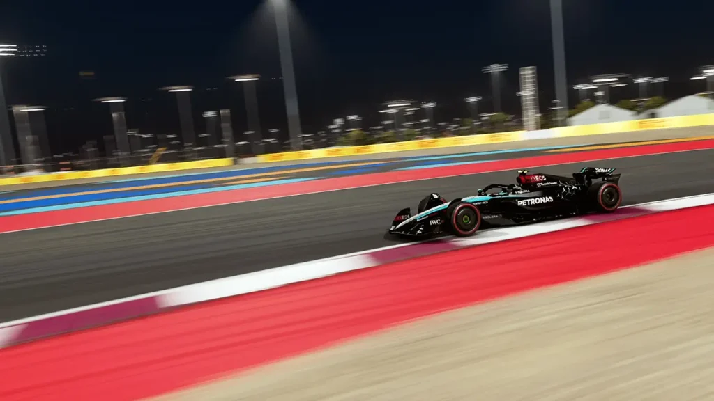 F1 24 Qatar Gameplay