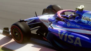 F1 24 RB Car Gameplay