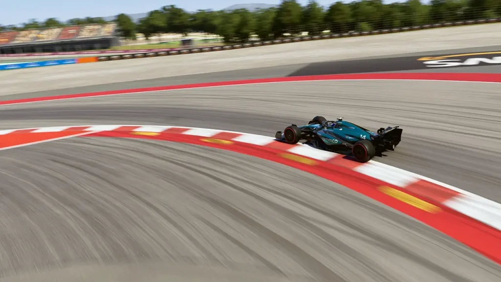 F1 24 Spain Gameplay