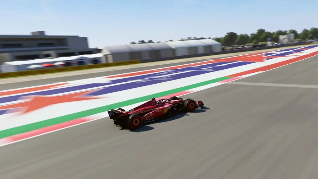 F1 24 Texas Gameplay