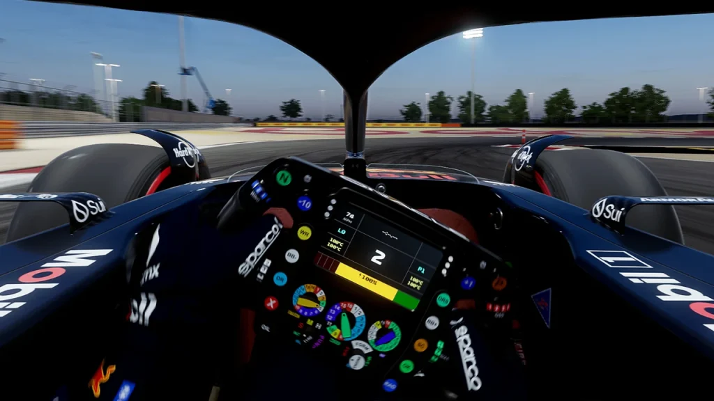 F1 24 Wheel Settings