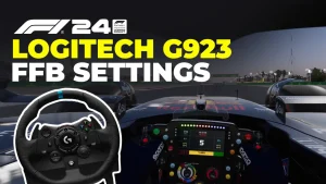 F1 24 Wheel Settings Logitech G923