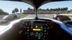 F1 24 cockpit camera