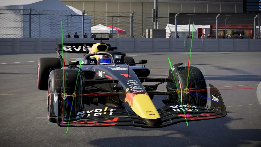 F1 24 new handling model