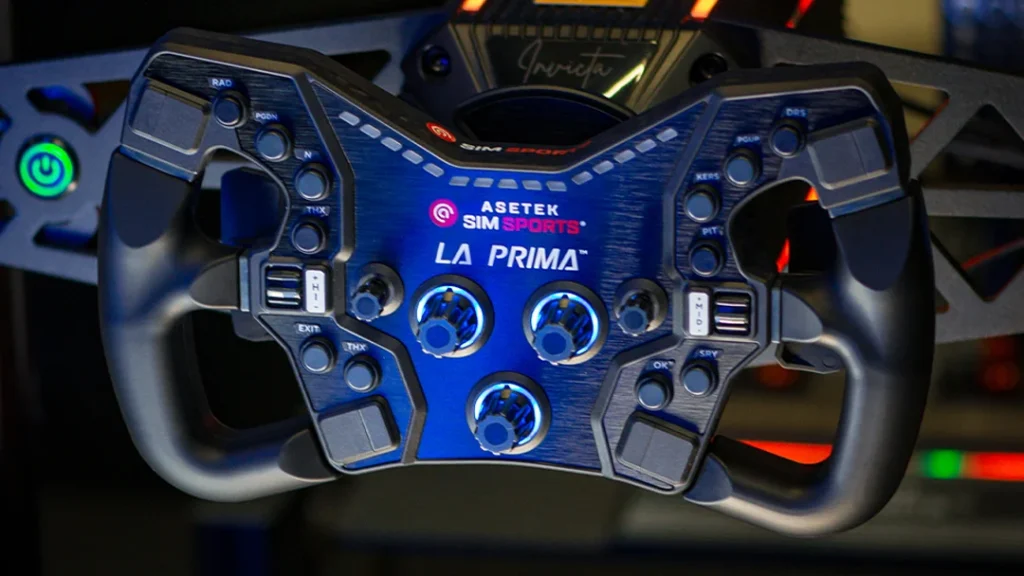 Asetek La Prima wheel LMP handles
