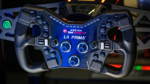 Asetek La Prima wheel LMP handles
