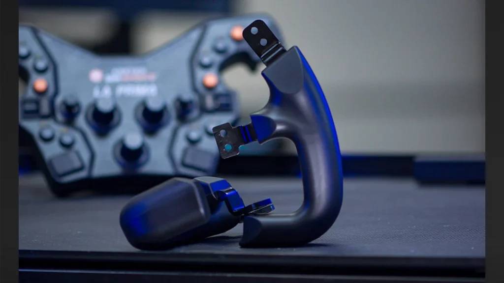 Asetek custom LMP handle design