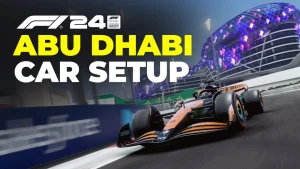 F1 24 Abu Dhabi Setup