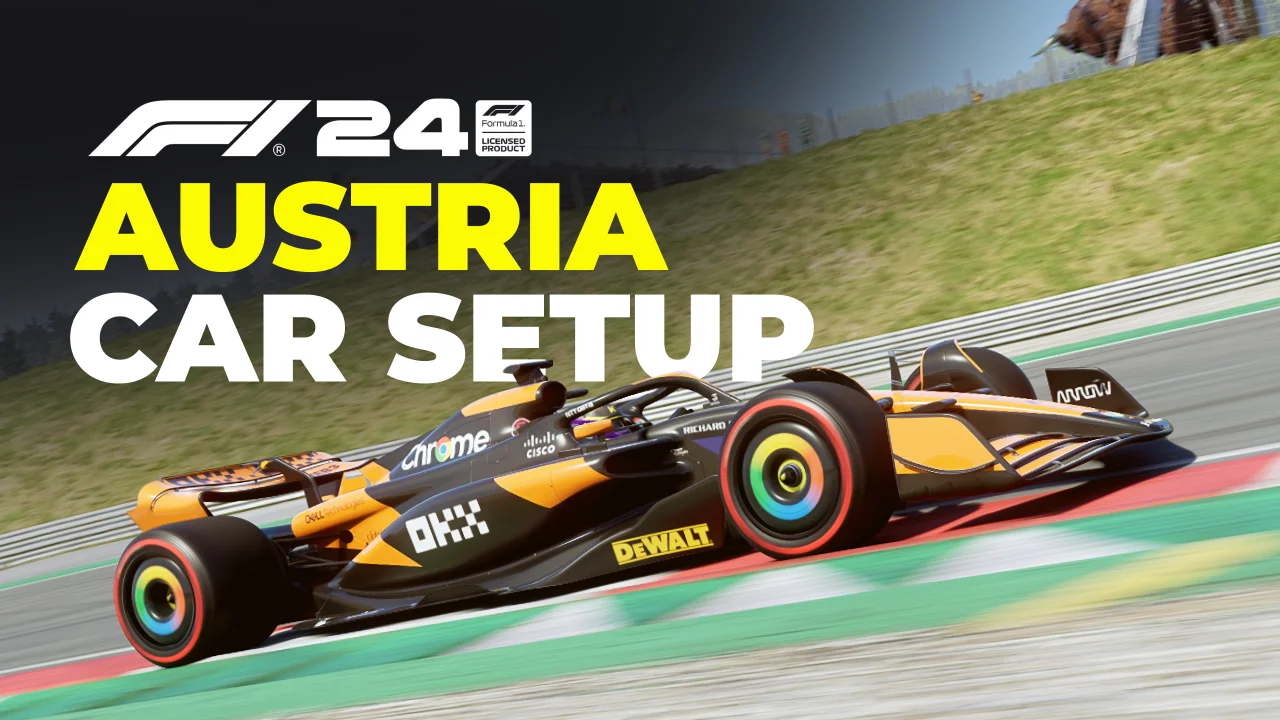 F1 24 Austria Setup