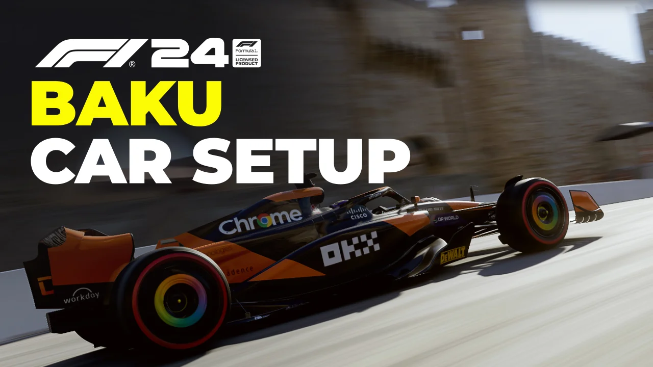 F1 24 Baku Setup