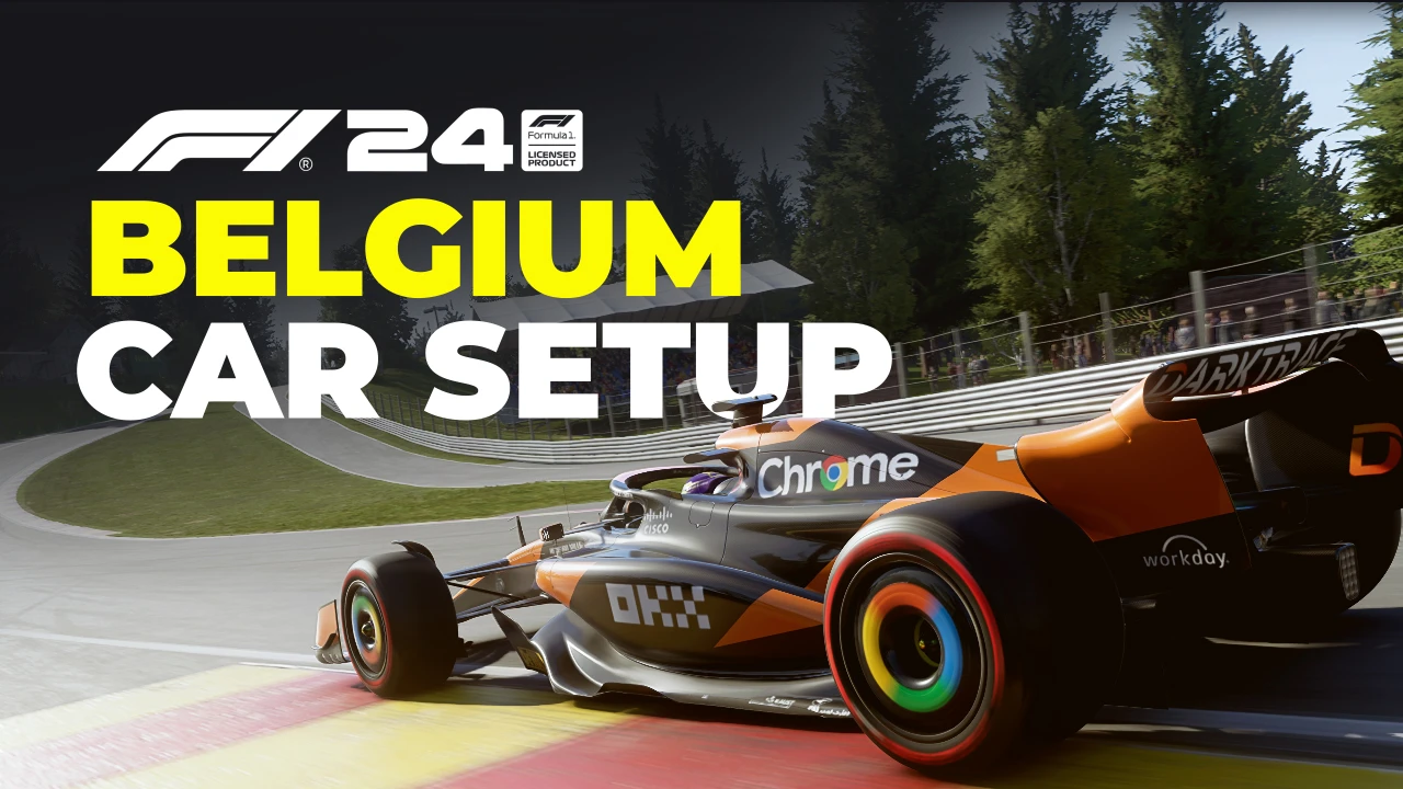 F1 24 Belgium Setup