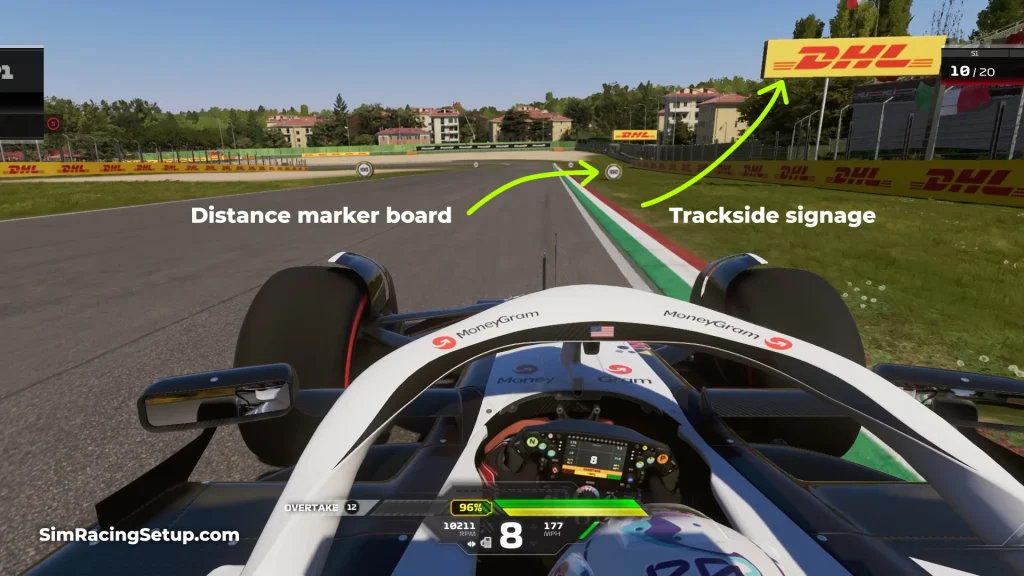 F1 24 Braking Reference Points