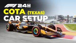 F1 24 COTA Setup