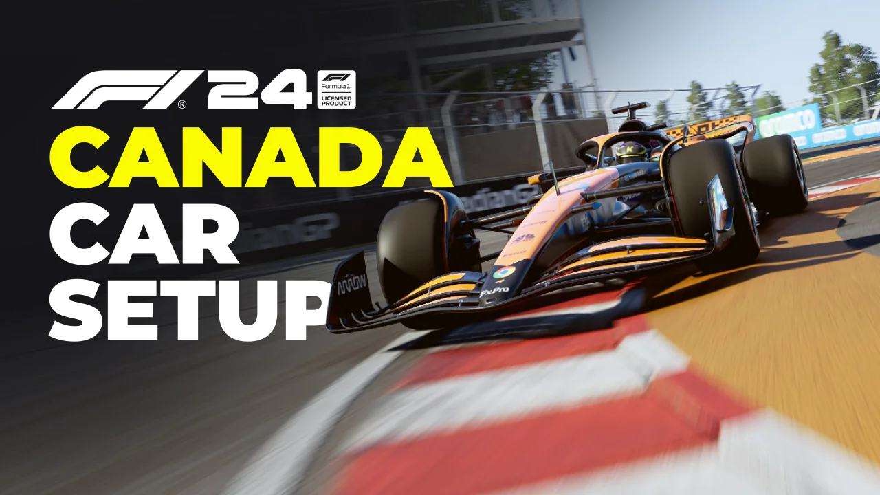 F1 24 Canada Car Setup