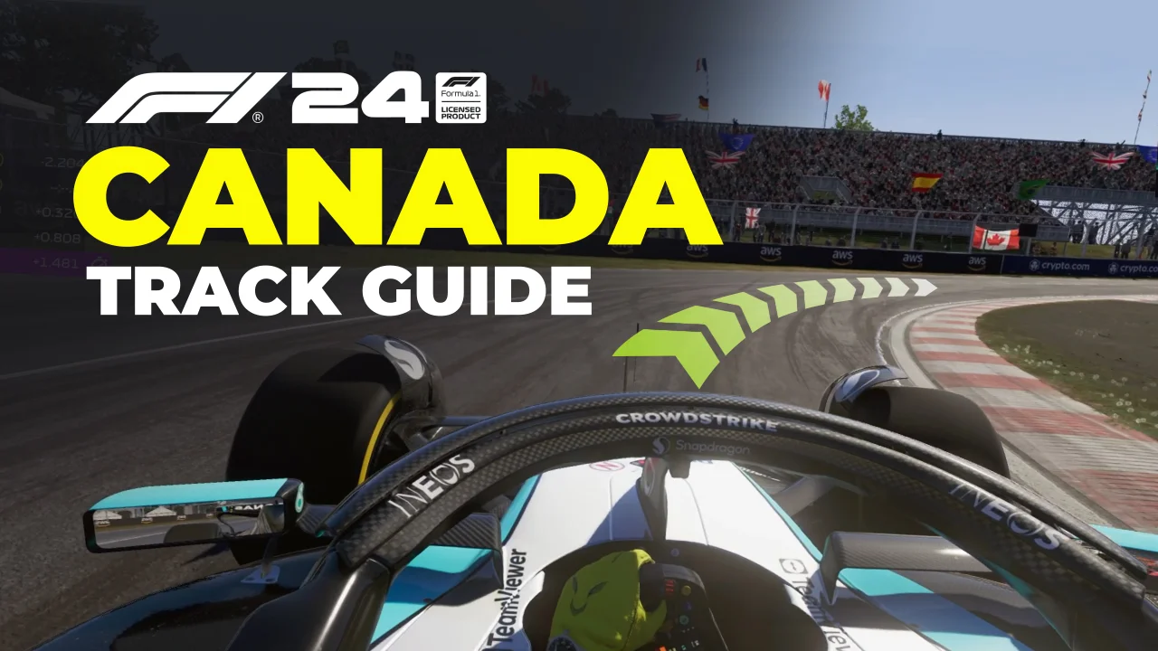 F1 24 Canada Track Guide