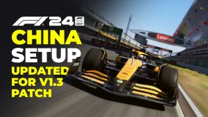 F1 24 China Car Setup Update 1.3 Patch