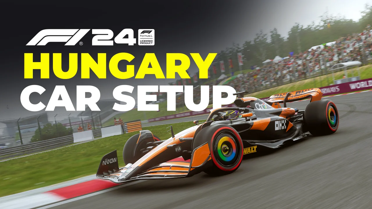 F1 24 Hungary Setup