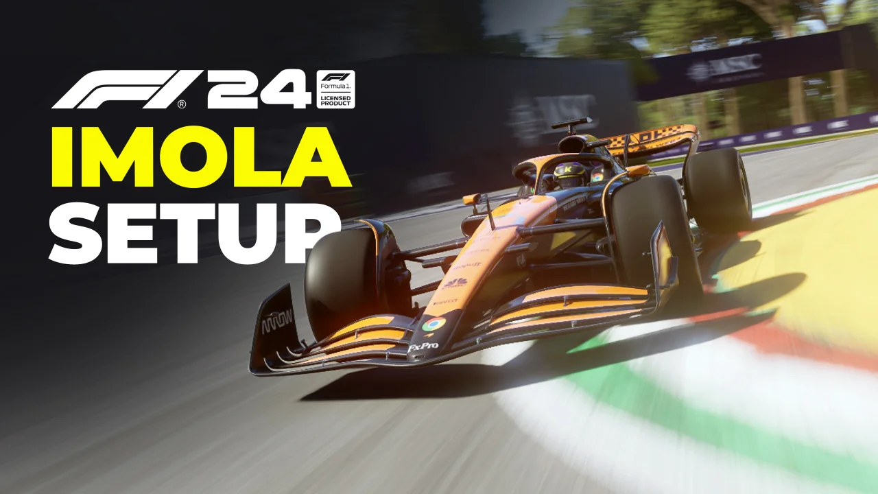 F1 24 Imola Car Setup