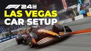 F1 24 Las Vegas Setup