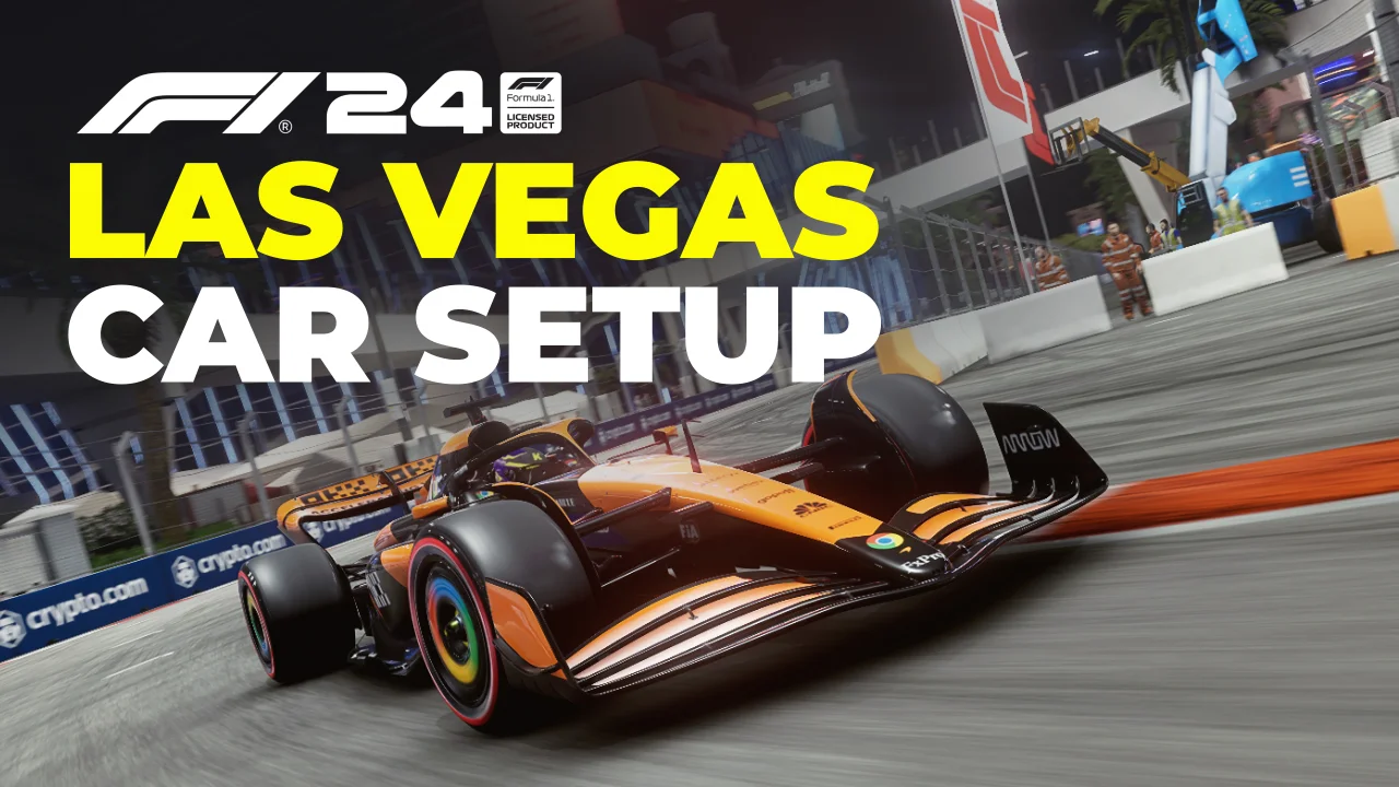 F1 24 Las Vegas Setup