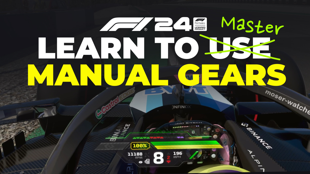 F1 24 Learn To Use Manual Gears