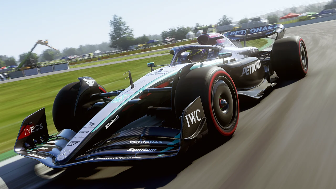 F1 24 Mercedes Silverstone