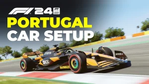 F1 24 Portugal Setup