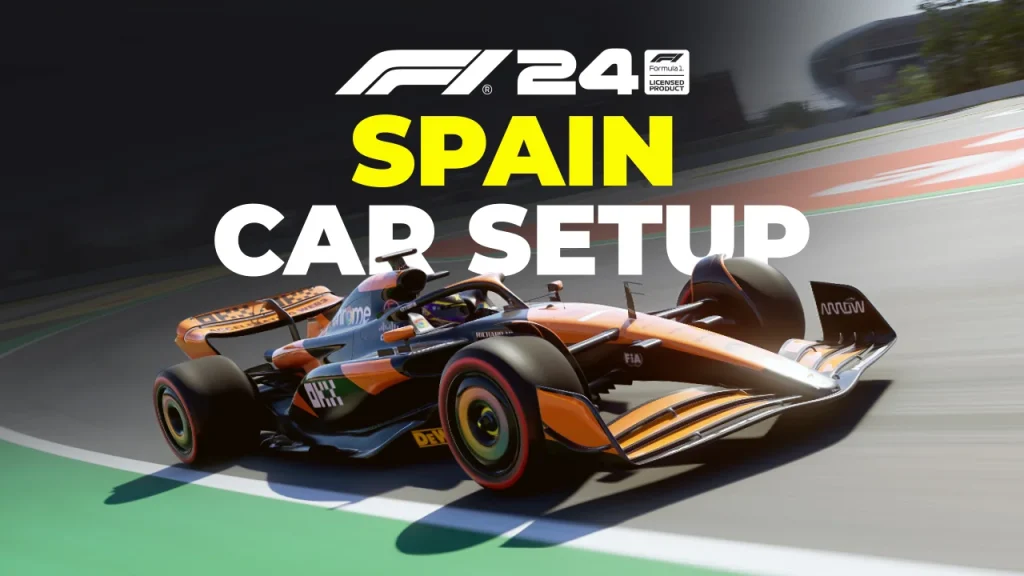 F1 24 Spain Car Setup