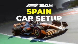 F1 24 Spain Car Setup