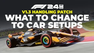 F1 24 What To Change After Patch