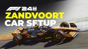 F1 24 Zandvoort Setup