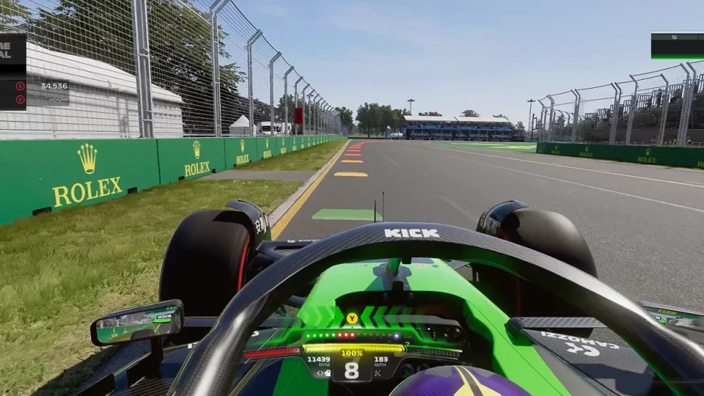 F1 24 racing line assist