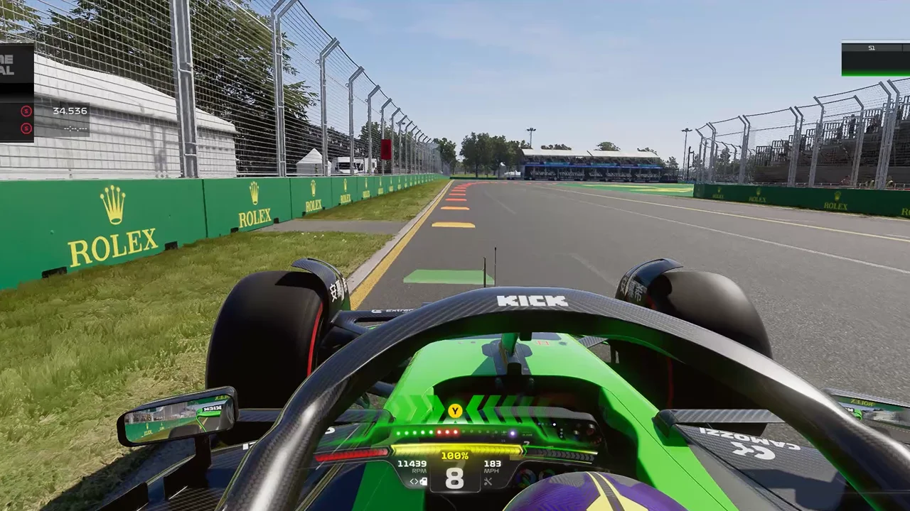 F1 24 racing line assist