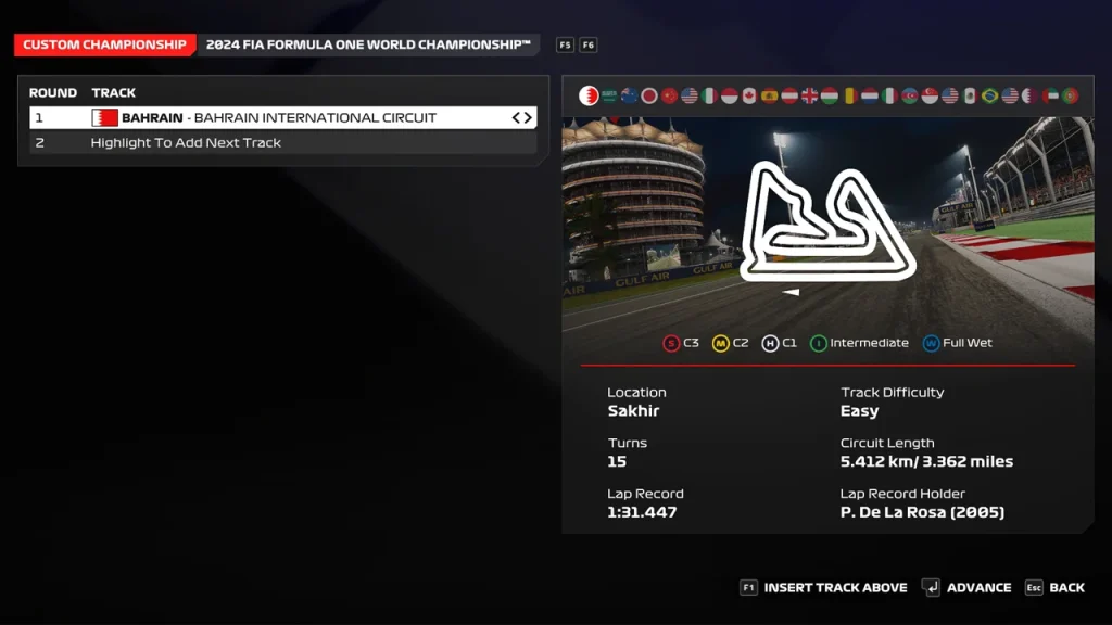 F1 24 tyre compounds Grand Prix weekend