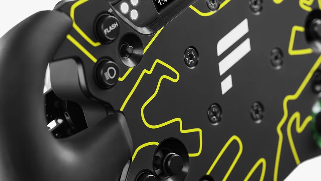 Fanatec ClubSport GT3 Endurance Wheel Rim Stickers