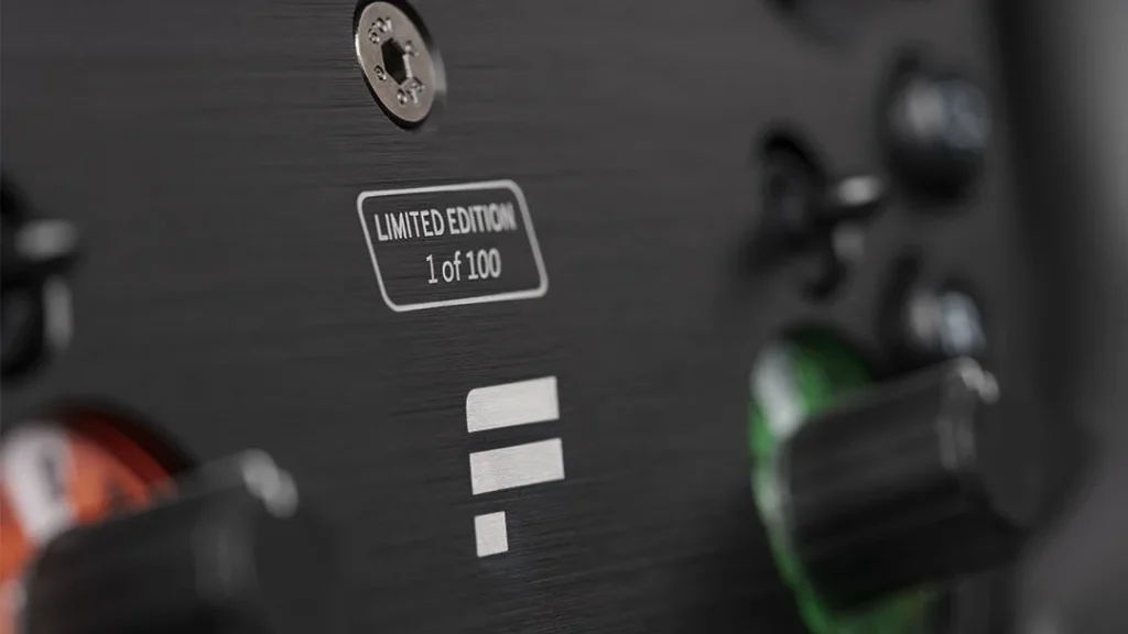 Limited Edition Fanatec wheel rim