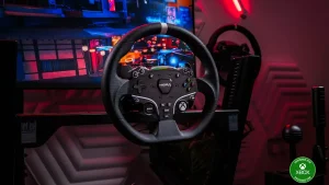 MOZA R3 Racing Wheel Bundle Gameplay