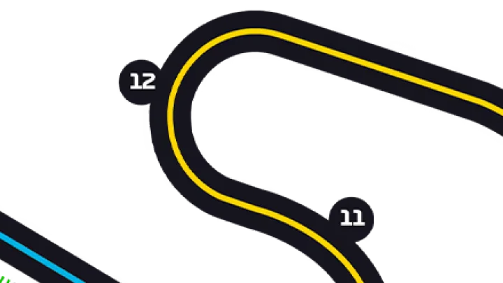 Spain Track Turn 12