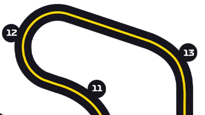 Spain Track Turn 13
